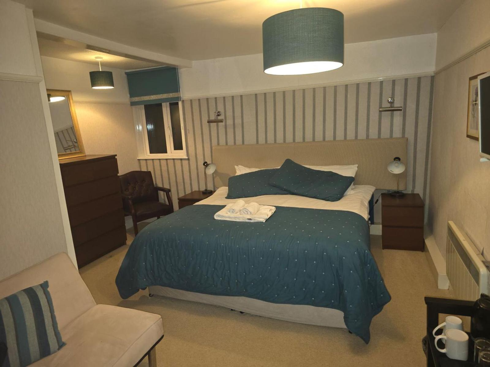 St Quintin Arms Hotell Harpham Exteriör bild
